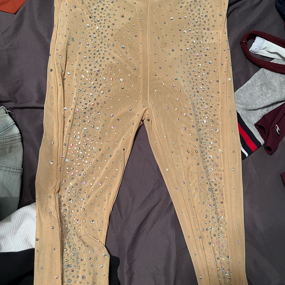Super cute boutique Miami boutique mesh pants.